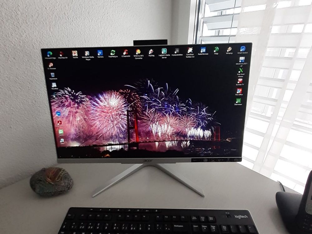 ACER Aspire C24-865, 8GB RAM, 256 GB SSD, I5 Prozessor | Kaufen auf Ricardo