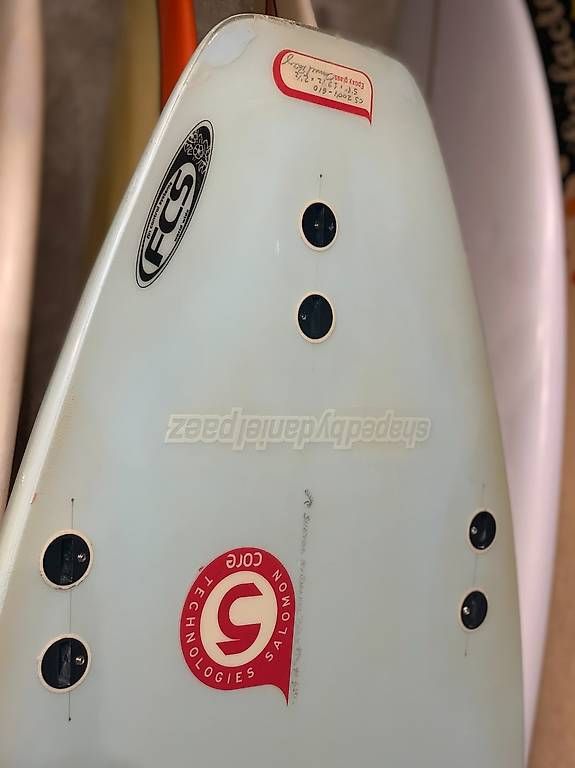 Tavole da surf e di nuoto: Surfboard Force Line 5.8 – Usato da Blankenburg venduto da redmonkeysurf.ch 3