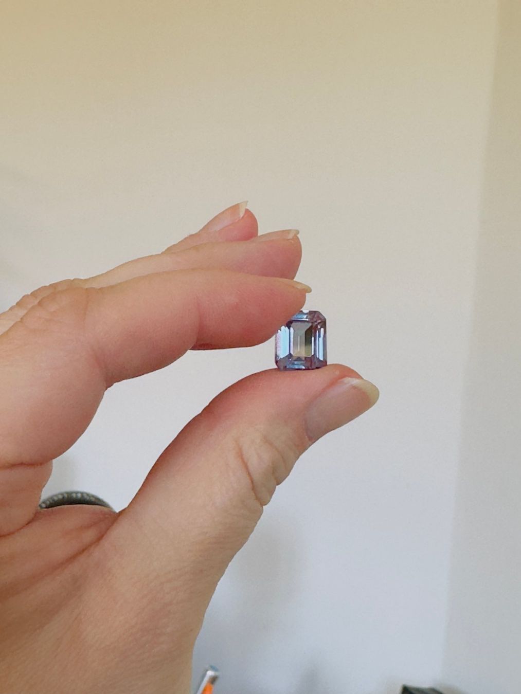 Pietre preziose: 7.55 Ct  Certified – Nuovo e nell'imballaggio originale da Genève venduto da AWWA 1