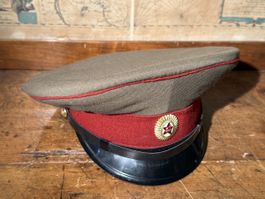Original Offiziersmütze Sowjetischer Armee  Gr.56 gebraucht