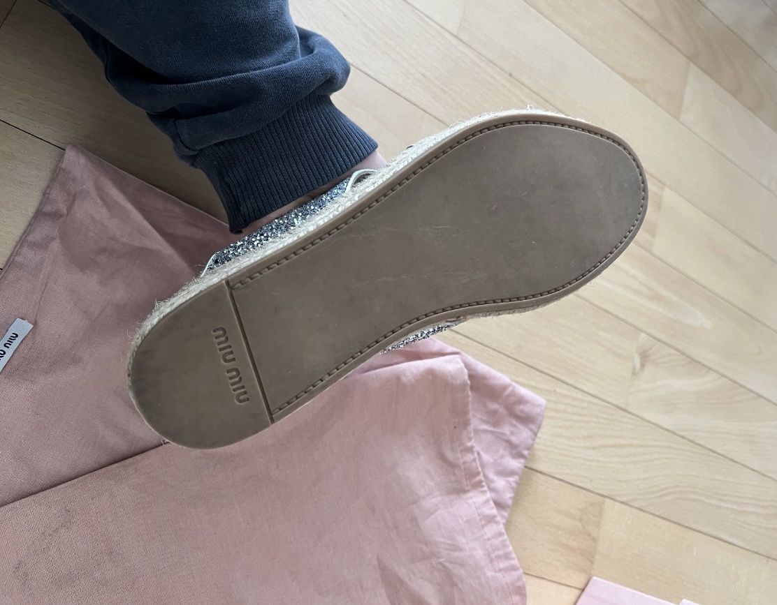 Miu Miu Scarpe da donna: Miu Miu Sandalen Gr. 38 – Usato da Zürich venduto da tiz_jcj7 4