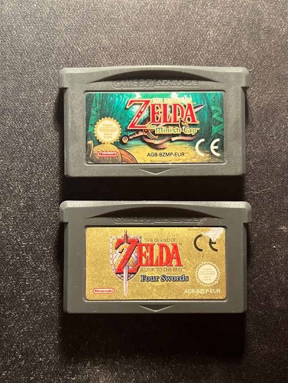 The Legend Of Zelda Minish Cap Four Swords Gameboy Advance Kaufen Auf Ricardo