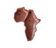 Afrika Holzplatte