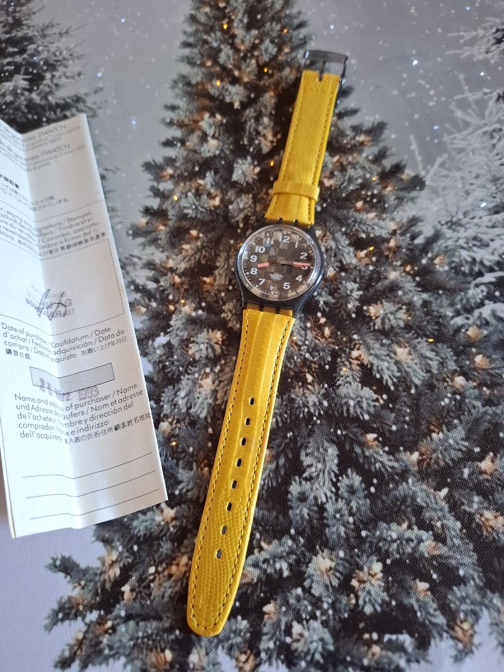 Swatch Orologi: SWATCH GENT 402 CLUBS – Nuovo (secondo la descrizione) da Gretzenbach venduto da schibaya 5