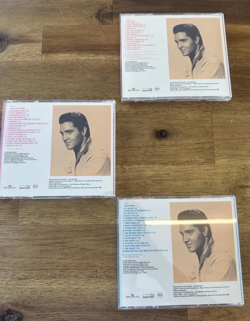 CDs: Elvis Collectors Gold 3CD Box – Gebraucht aus Belp von B7L0 5