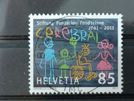2011 50 Jahre Stiftung Cerebral Vollstempel