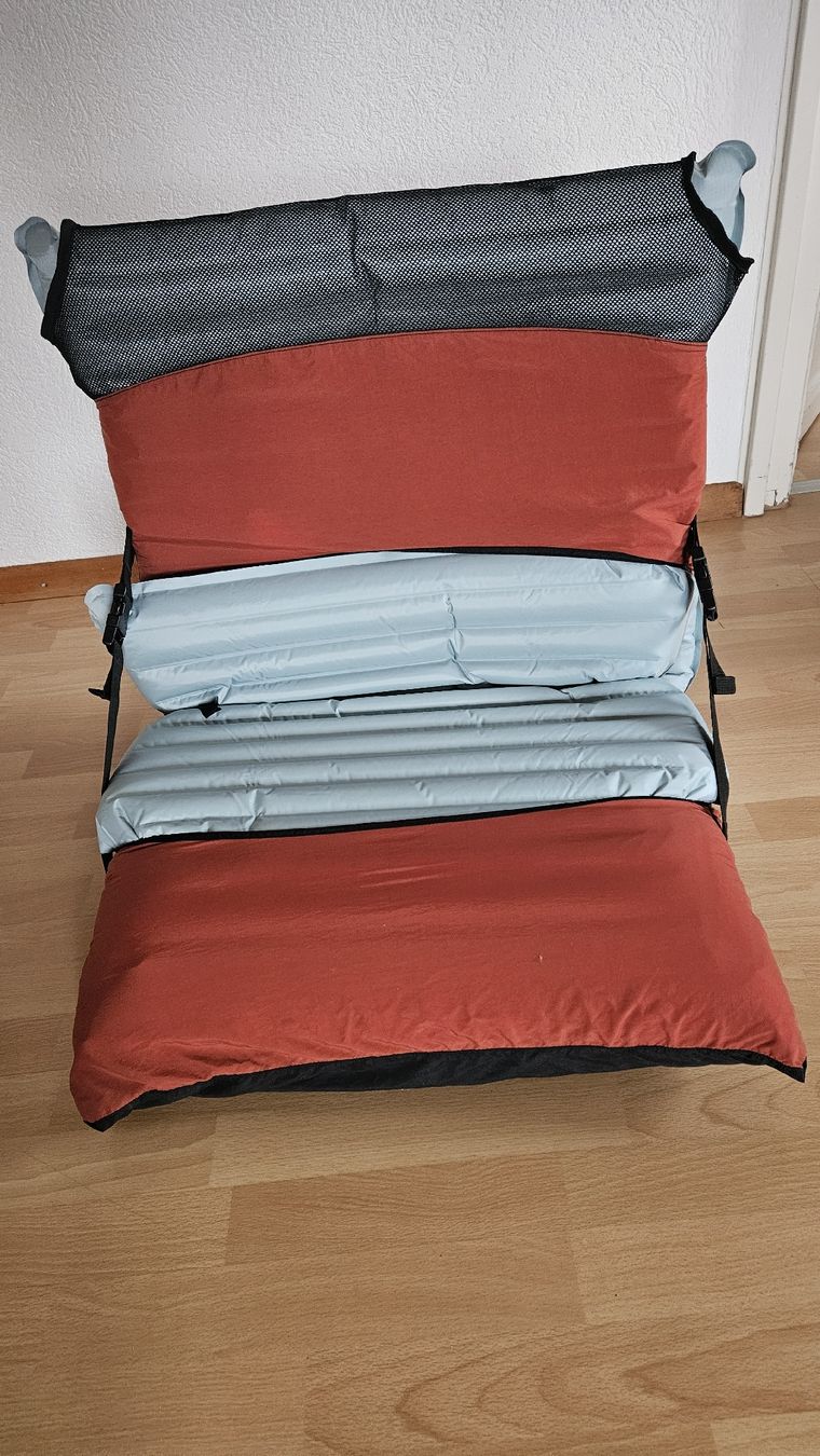 Thermarest Sedie: Therm-a-Rest Trekker Chair – Usato da Baulmes venduto da Emm_g29m 1