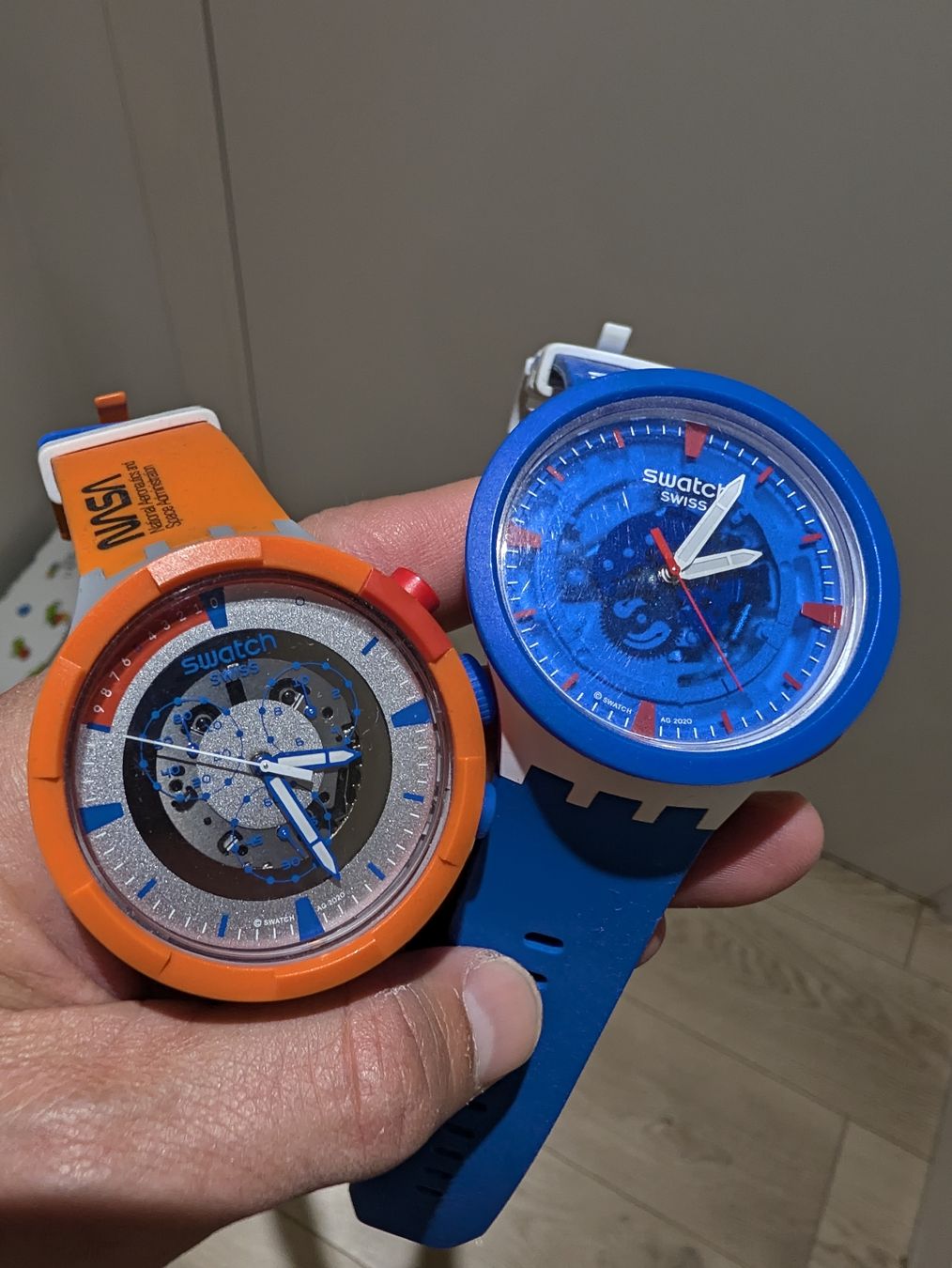 Swatch Montres: Swatch x Nasa – D'occasion à Bursins par Nyxouille 1