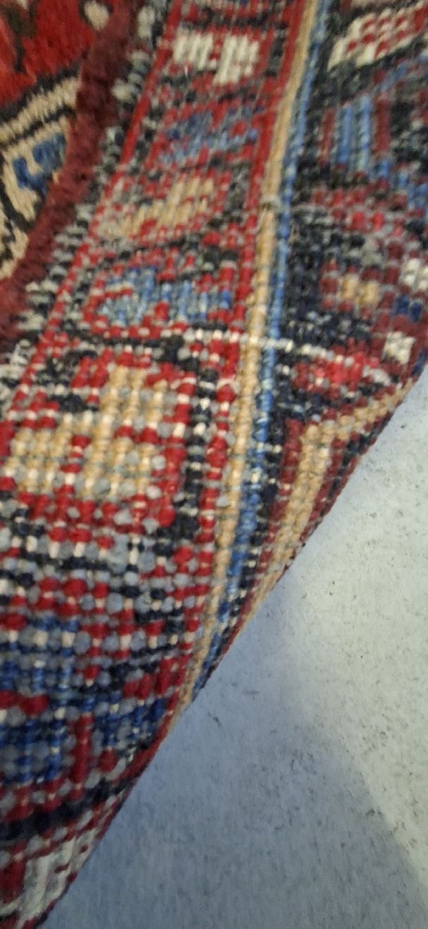 Tappeti: Perserteppich, rot gemustert, traditionell, Vintage Look – Usato da Dübendorf venduto da Babyl2945 6