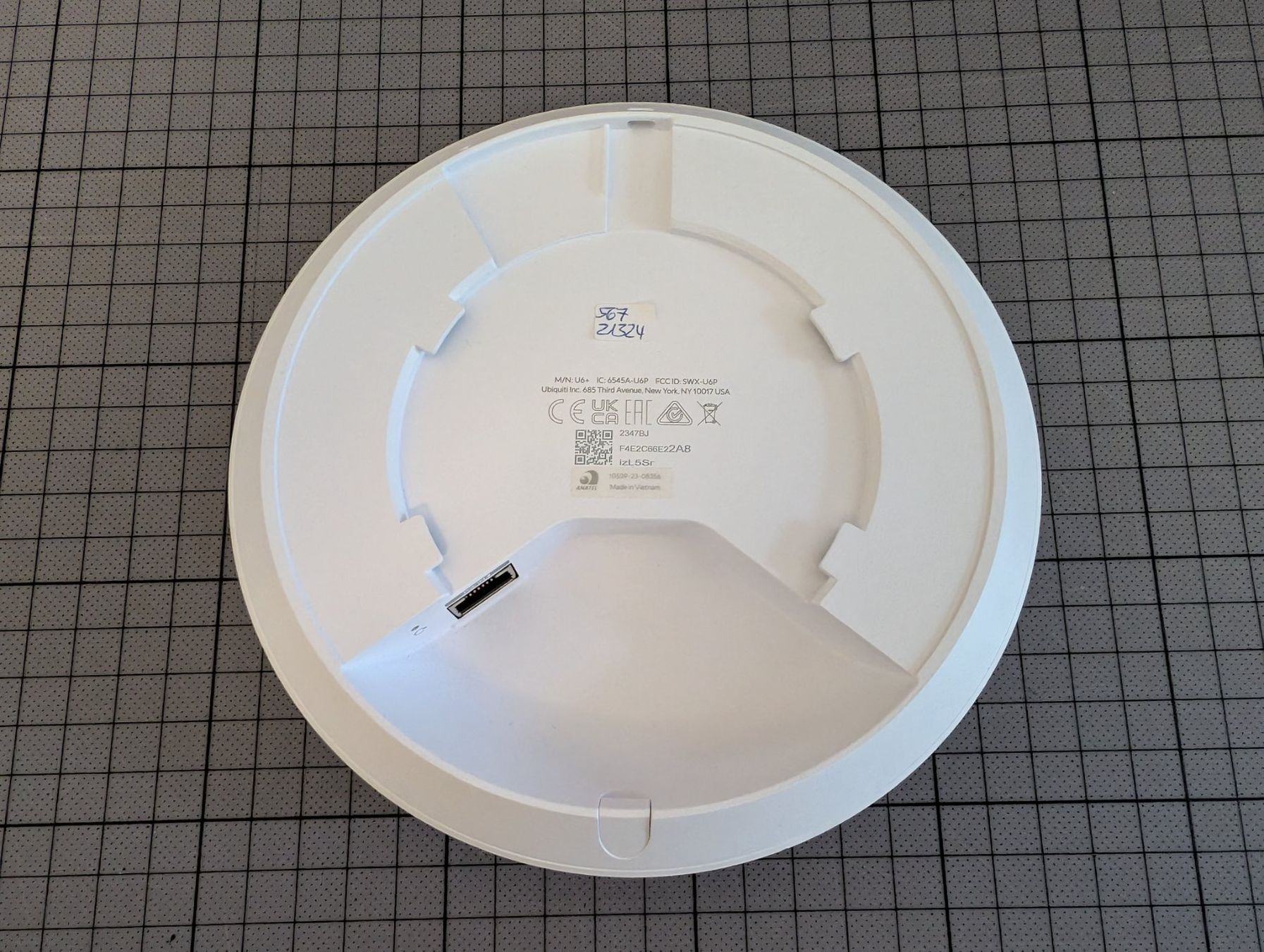 Ubiquiti WiFi: Ubiquiti UniFi U6+ – Défectueux à Delémont par breacH 1
