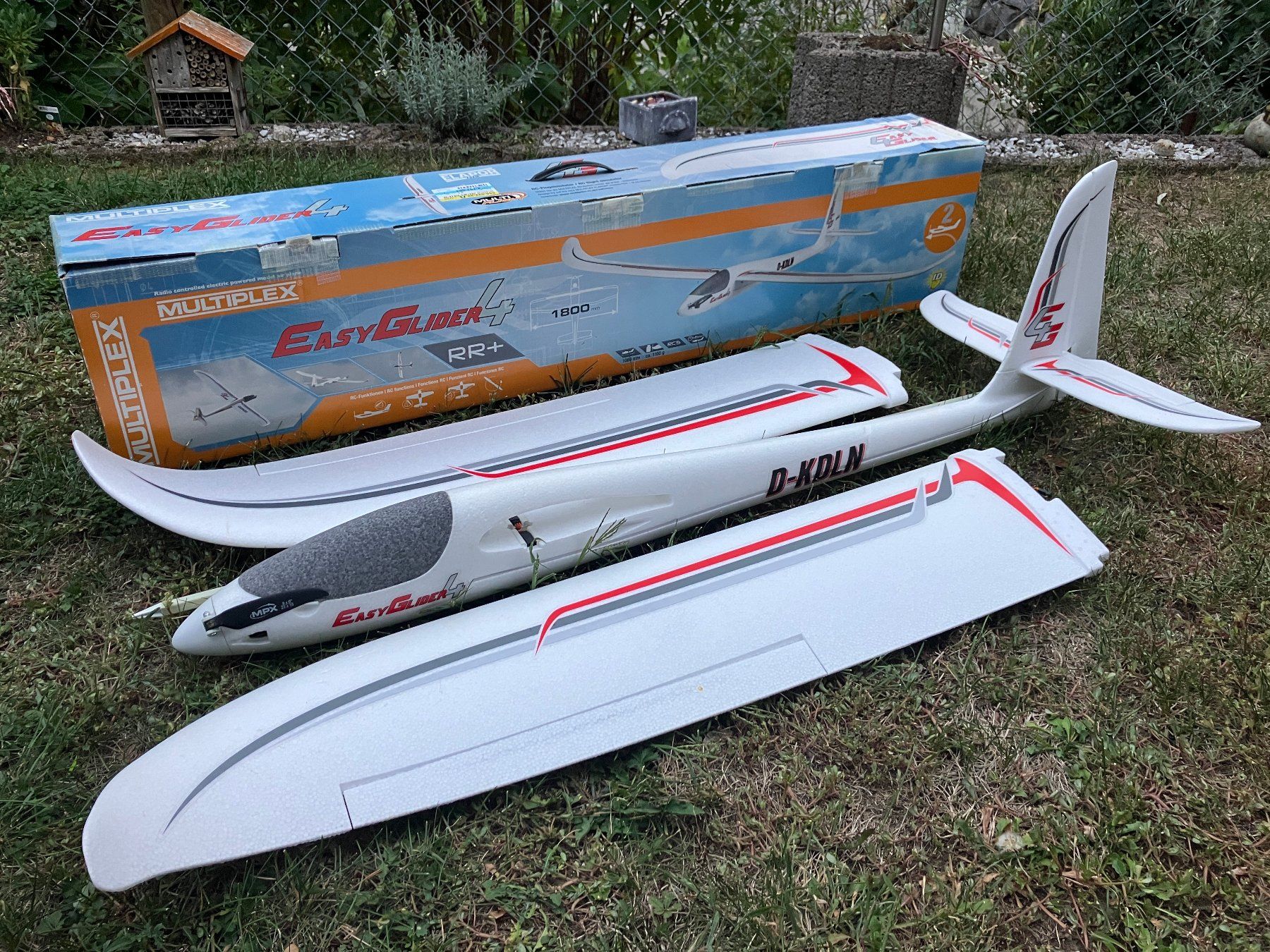 Multiplex RC Kits de montage: Easy Glider 4, Multiplex – D'occasion à Riedholz par mastercom 5