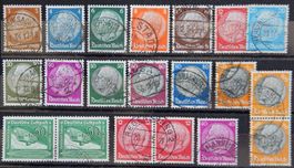 Deutsches Reich Lot mit alten Werten IX