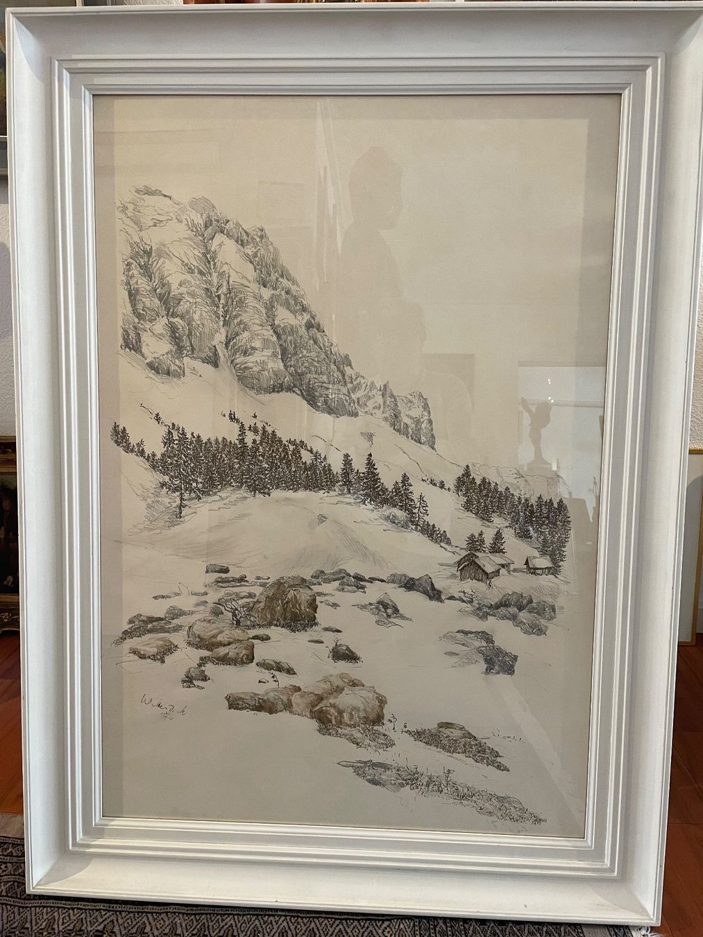 Dipinti: Wunderschönes, grosses Orginalgemälde von Walter Dick - Top! – Usato da Fidaz venduto da KunstsammlerGR60 7