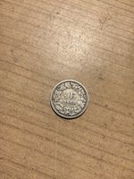 Sehr seltene 1/2 Schweizer Franken Jahrgang 1900