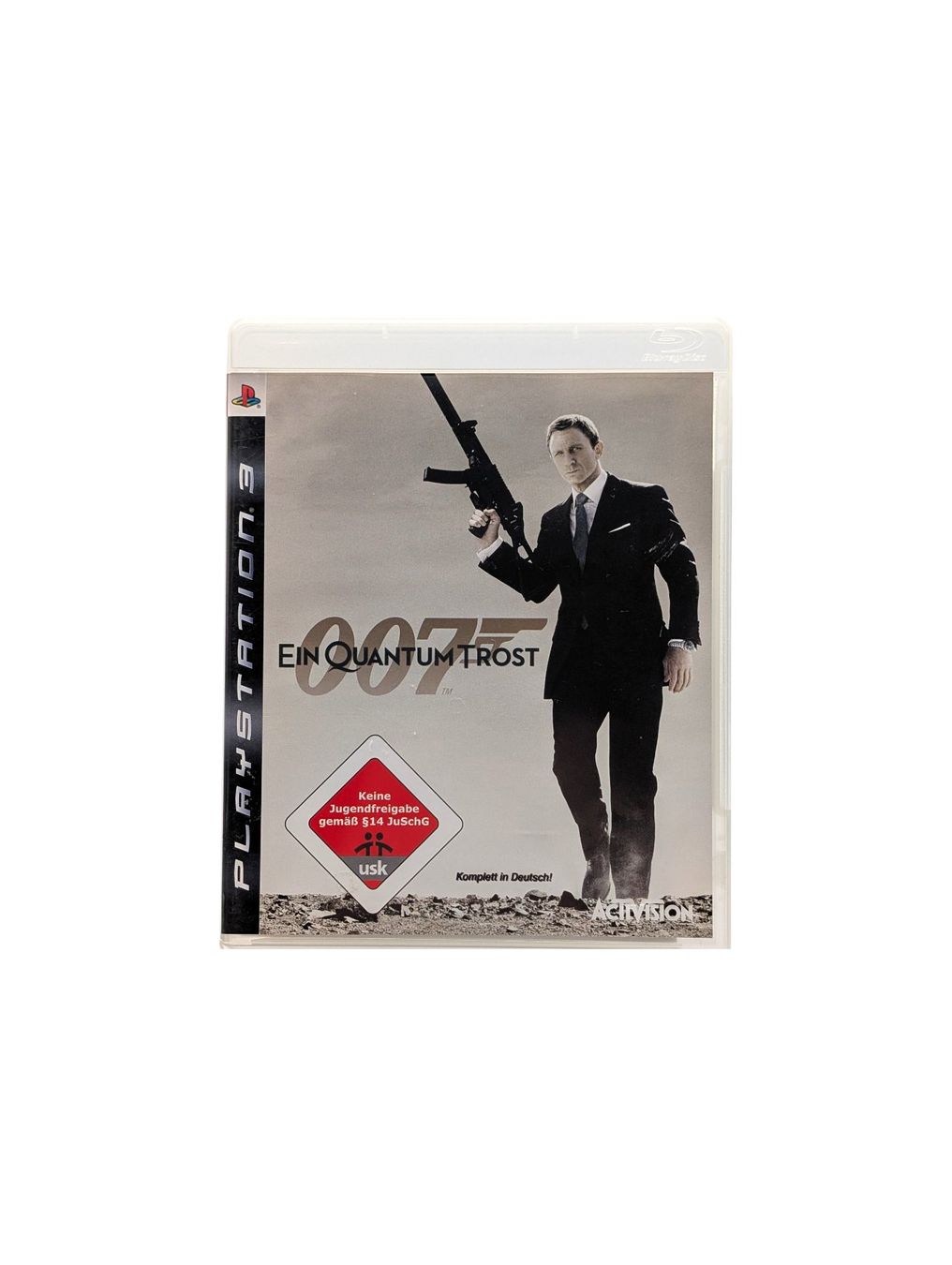 Sony Giochi: 007: Ein Quantum Trost PlayStation 3 (PS3) – Usato da Domat/Ems venduto da IsseldorsShop