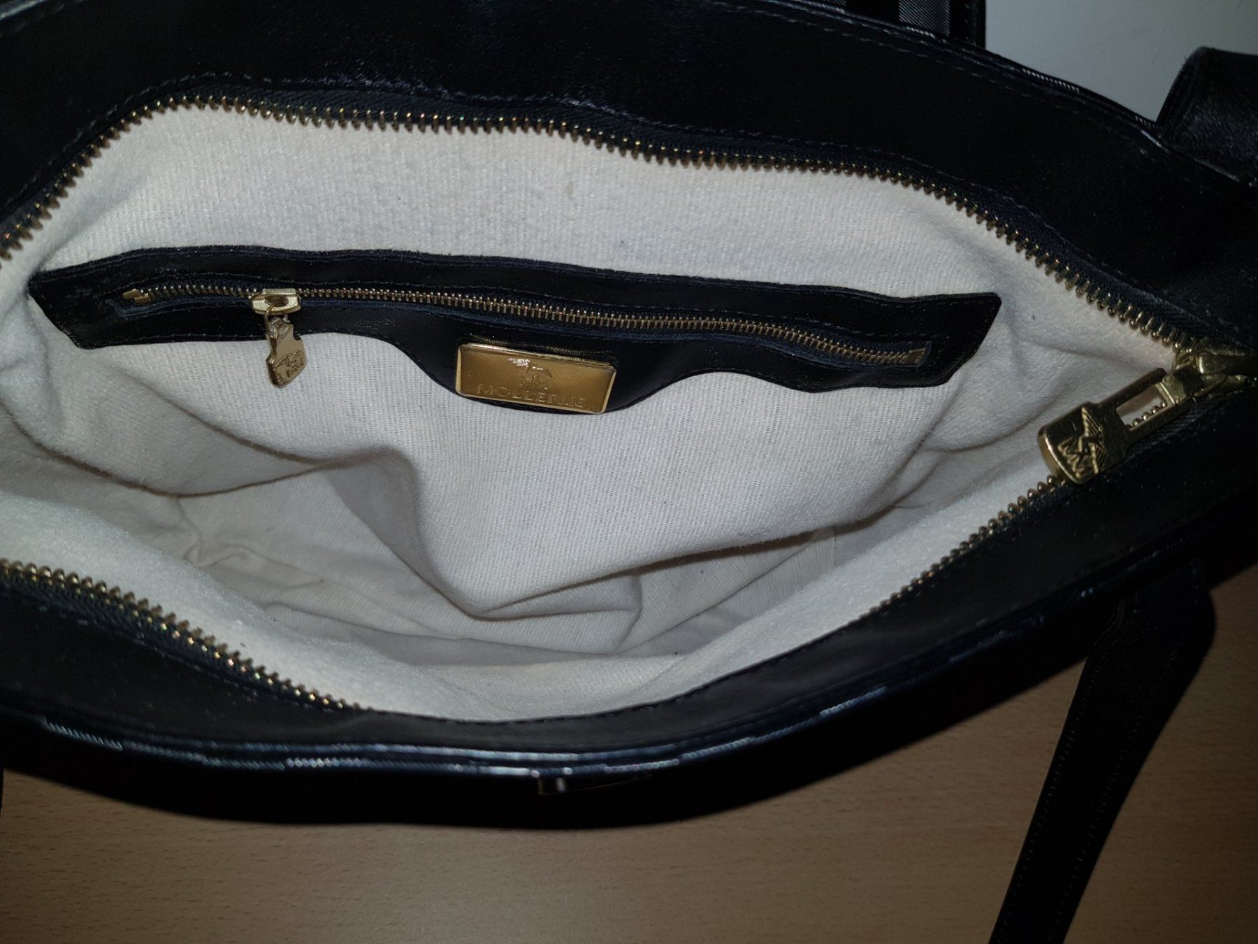 Maison Mollerus Borse da donna: Maison Mollerus Handtasche schwarz – Usato da Basel venduto da Birs868 7