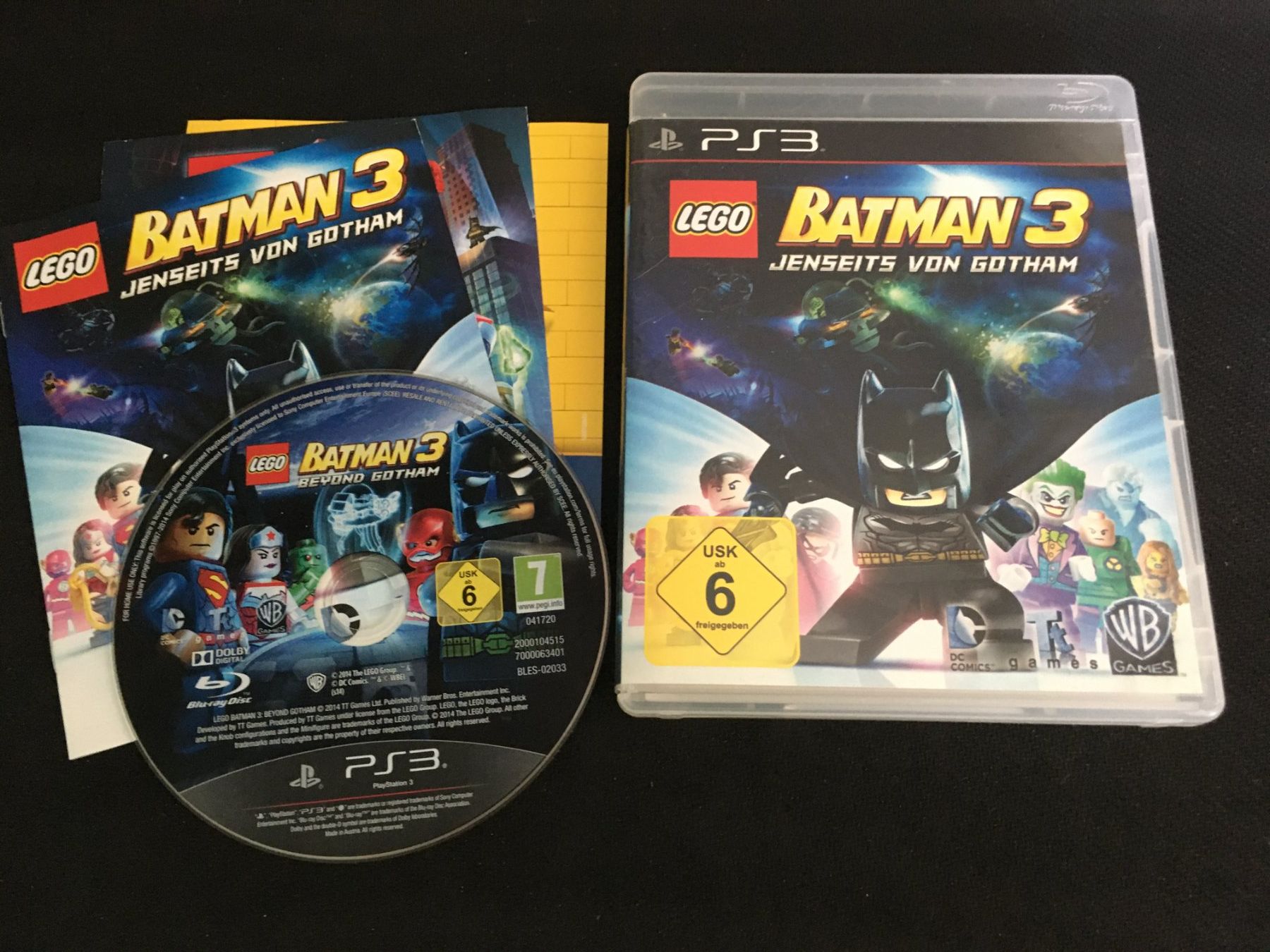 Sony Giochi: Lego Batman 3 - Playstation 3 / PS3 – Usato da St.Gallen venduto da Punktchen01