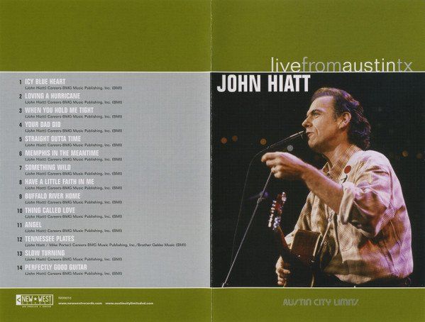 Alle DVDs: John Hiatt – Live From Austin TX – Gebraucht aus Brittnau von Zibu 4