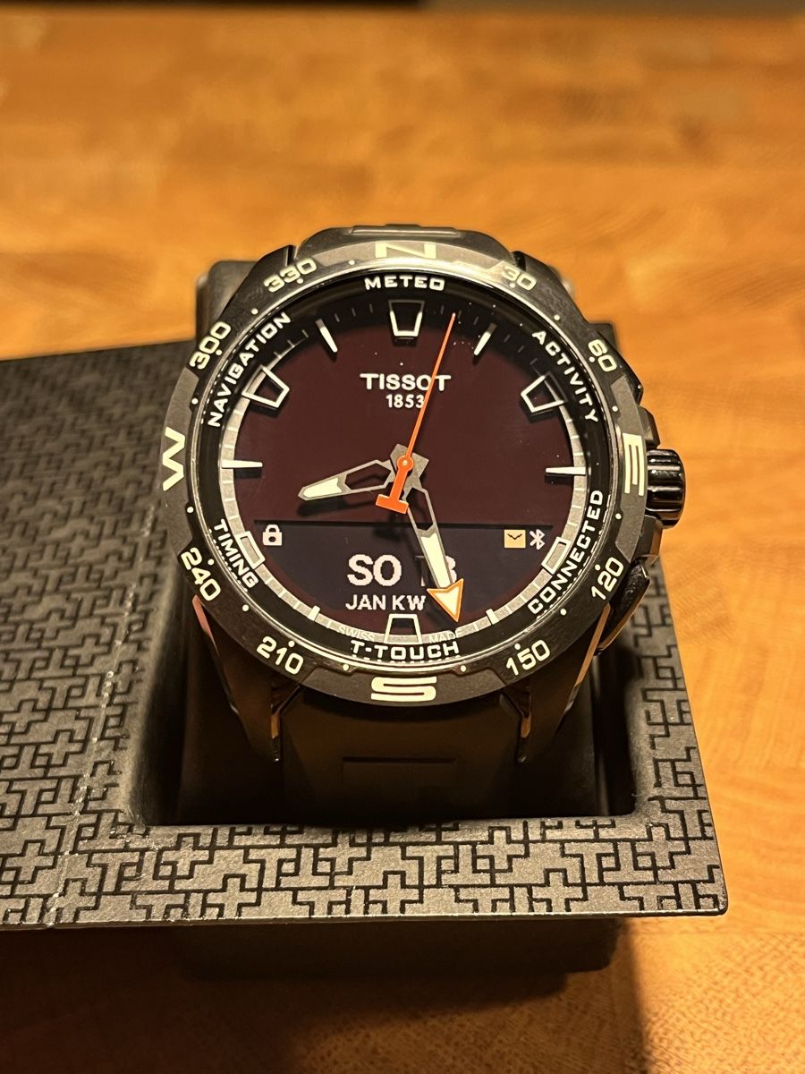 Tissot Orologi: Tissot T-Touch Connect Solar – Usato da Spiez venduto da Domi2803