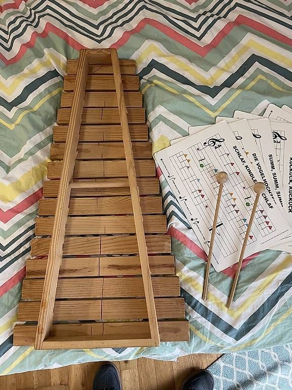 Musikinstrumente: Xylophone – Gebraucht aus Ibach von remoto 1