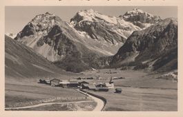 0076 - Postkarte / Ansichtskarte - Sertig Dörfli bei Davos