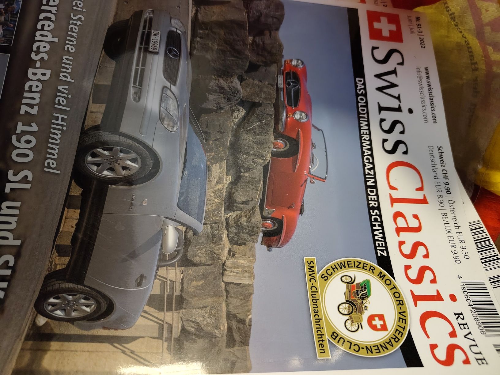 Revues & Magazines: Schweizer Oldtimerhefte SwissClassics und Autozeit – D'occasion à Unterwasser par Andyro 2