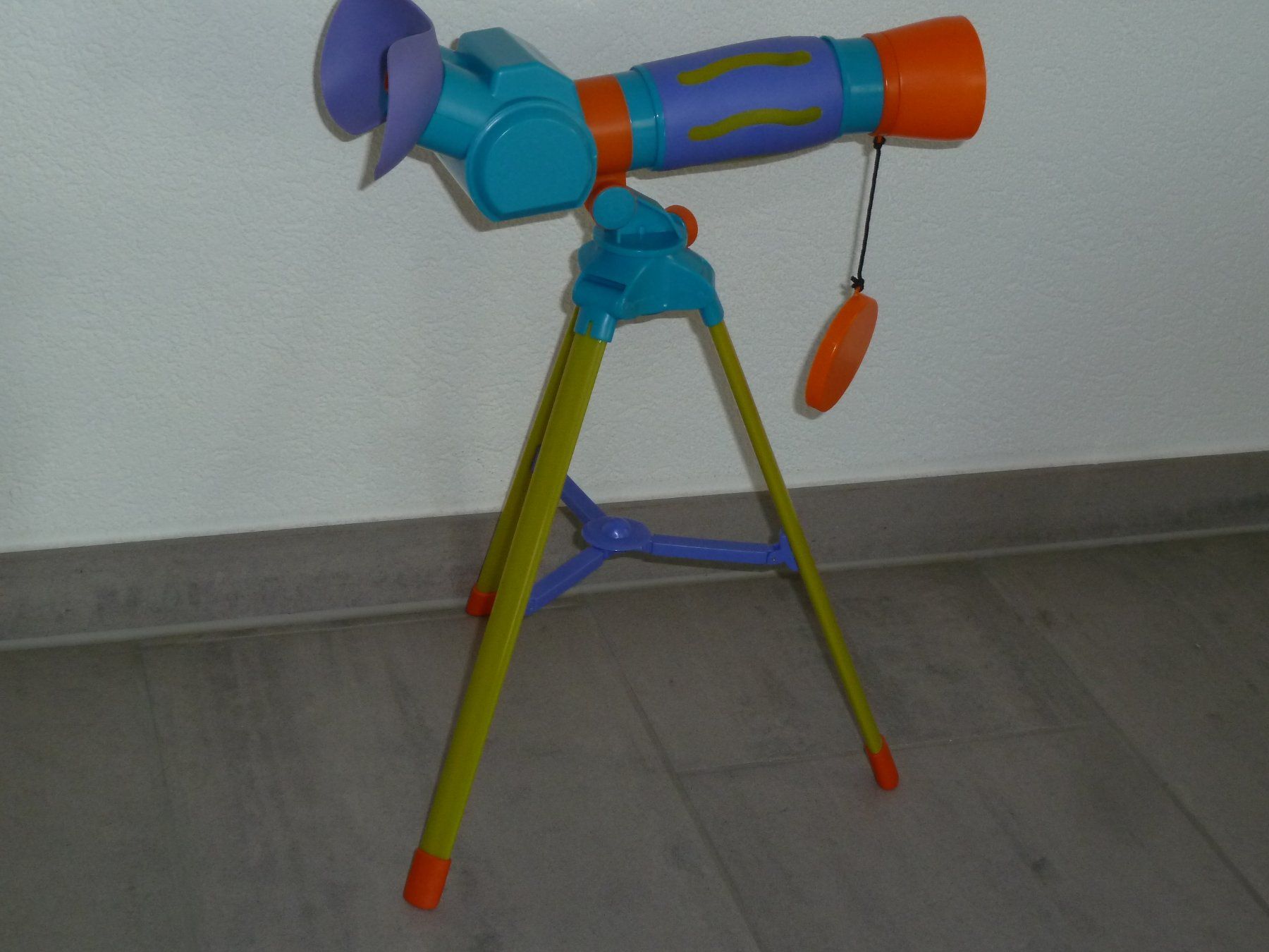 Giocattoli: Learning Resources ~ Geosafari "My First Teleskop" 4+ – Usato da Hofstetten SO venduto da Alpha0 3