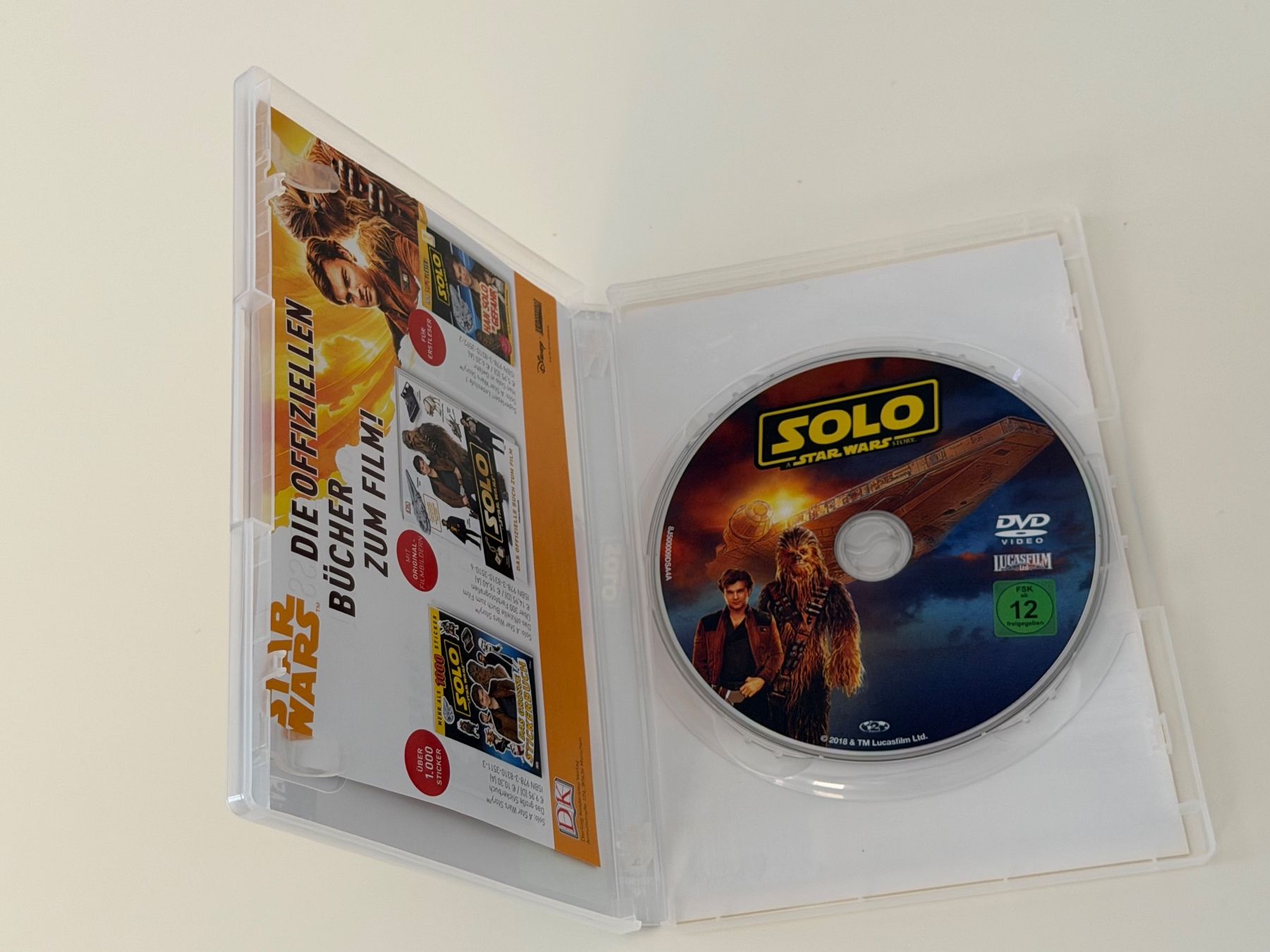 Alle DVDs: Solo A Star Wars Story DVD – Neu (gemäss Beschreibung) aus Altstätten SG von sheamus 2