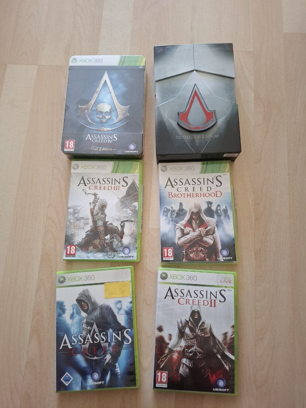Spiele: XBOX 360 Spiele – Gebraucht aus Zug von Monz01 1