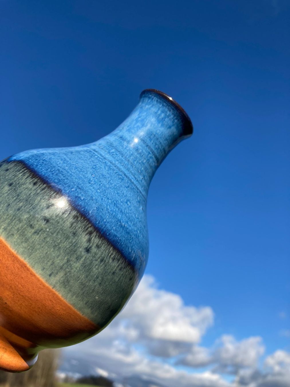 Vasi & Recipienti: KERAMIKVASE  VASE  BLUMENVASE – Usato da Subingen venduto da ArtBead 3