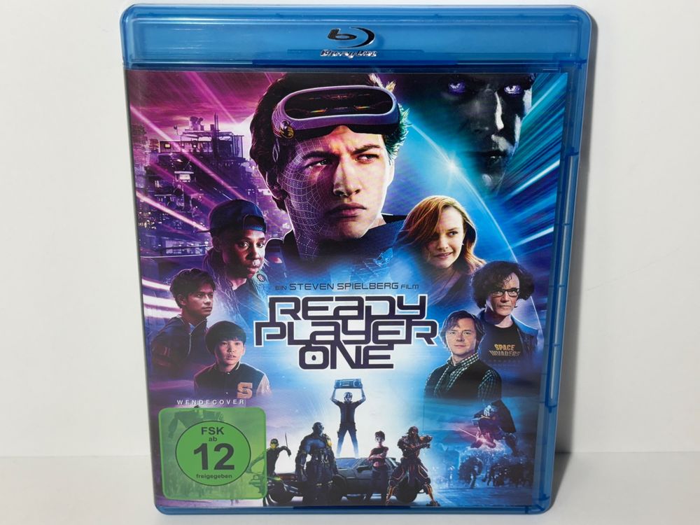 Ready Player One - Blu-Ray/DVD (Used) main image 0