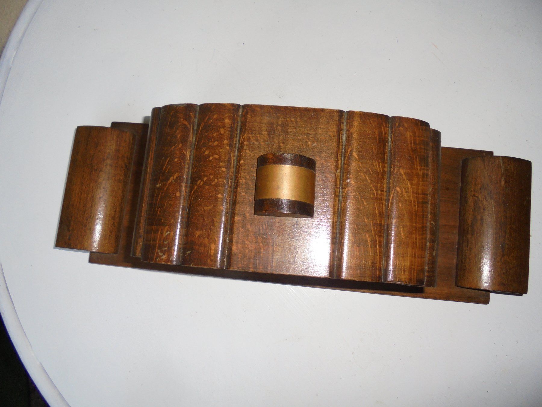 Dosen: Antike, grosse Art-Deco Biscuitdose ca 1940-50 – Gebraucht aus Camorino von Hunpete 1