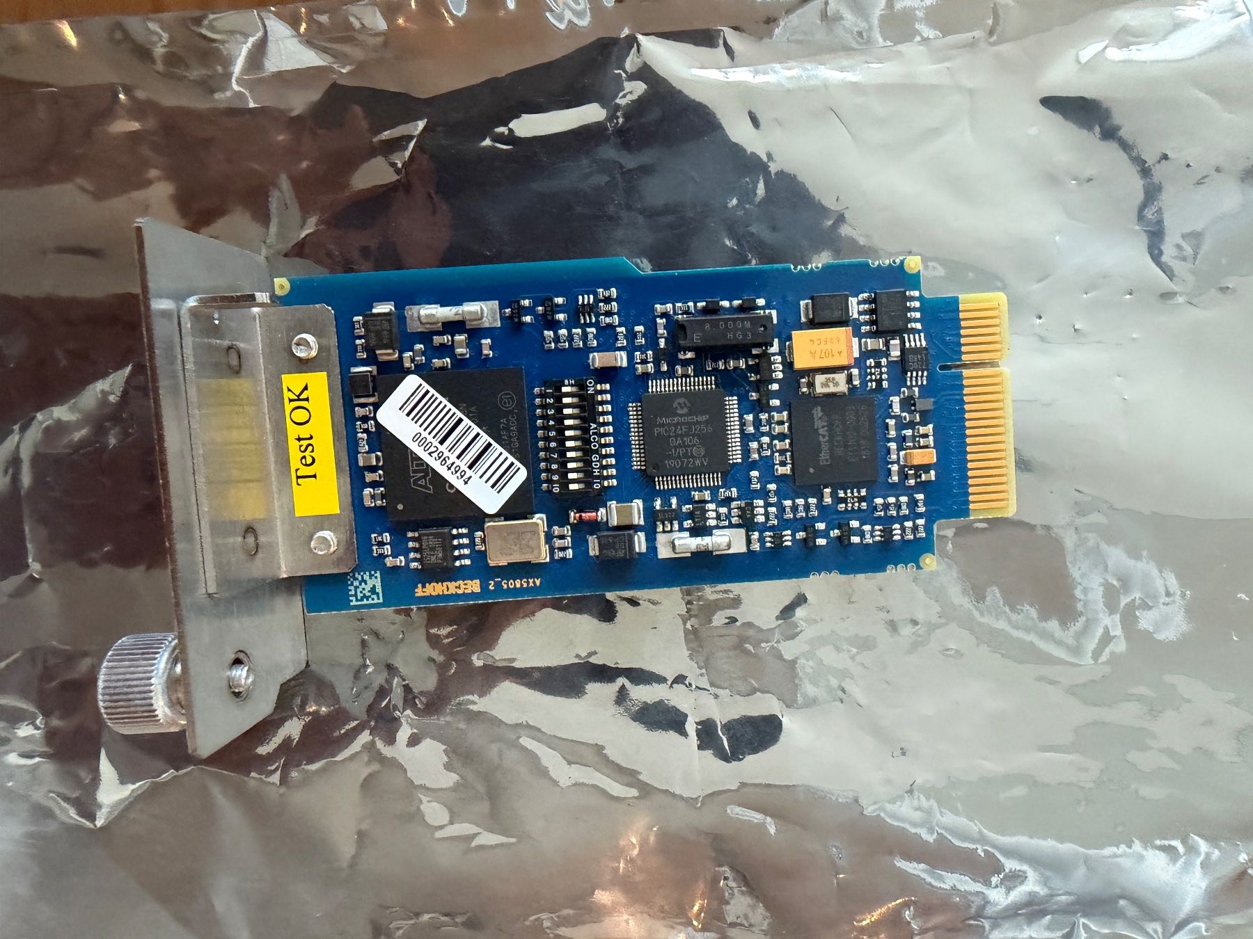 Beckhoff Elektronikbauteile: Carte Beckhoff AX5805 – Gebraucht aus Villars-sur-Glane von apetit 1
