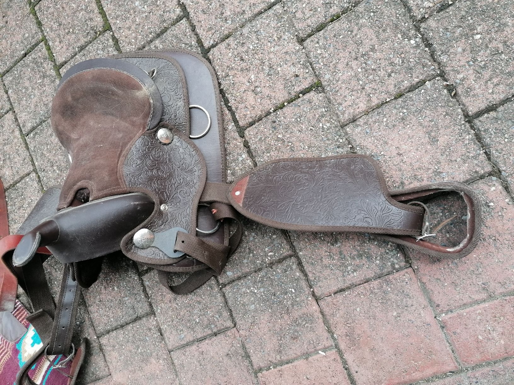 Sattel & Sattelzubehör: Pony Sattel – Gebraucht aus Alpnachstad von conny1786 3