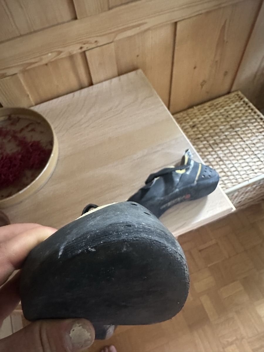 Herrenschuhe: Kletterschuhe Scarpa Rock Pillars Grösse 45 gebraucht – Gebraucht aus Signau von Luuuukaaaaass 3