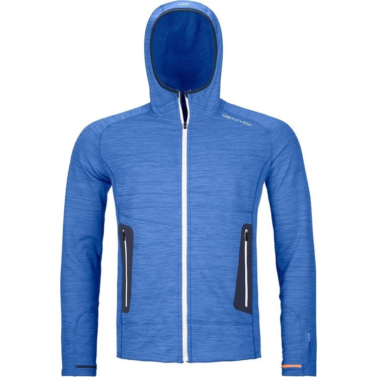 Ortovox fleece light melange hoody m sale