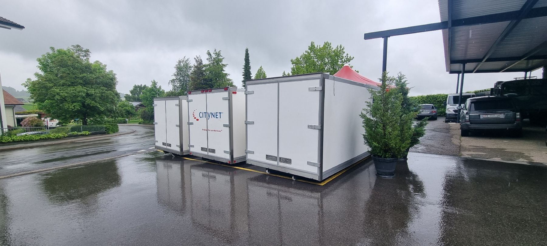 Contenitori edile: Shelter, Wohncontainer, Wohnkabine – Usato da Laupen BE venduto da cla_k82n 8
