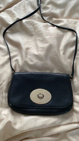 Y2K Coach Umhängetasche aus 2000er Crossbody Tasche schwarz