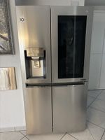 LG Kühlgefrierkombination mit Eis und Wasserspender