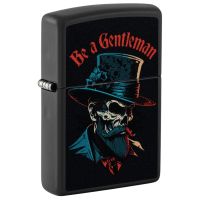 ZIPPO Sei ein Gentleman Feuerzeug 60007384