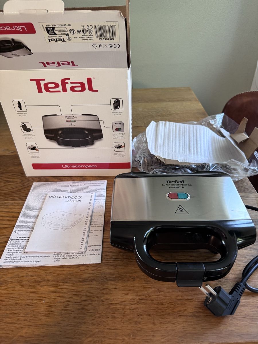 Tefal Appareils de cuisine: Tefal Sandwichmaker Neu – Neuf (Voir description) à Niederbüren par Oetschli