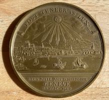 Médaille Deux Mille ans d'histoire Genève - 58 av. J-C -1942