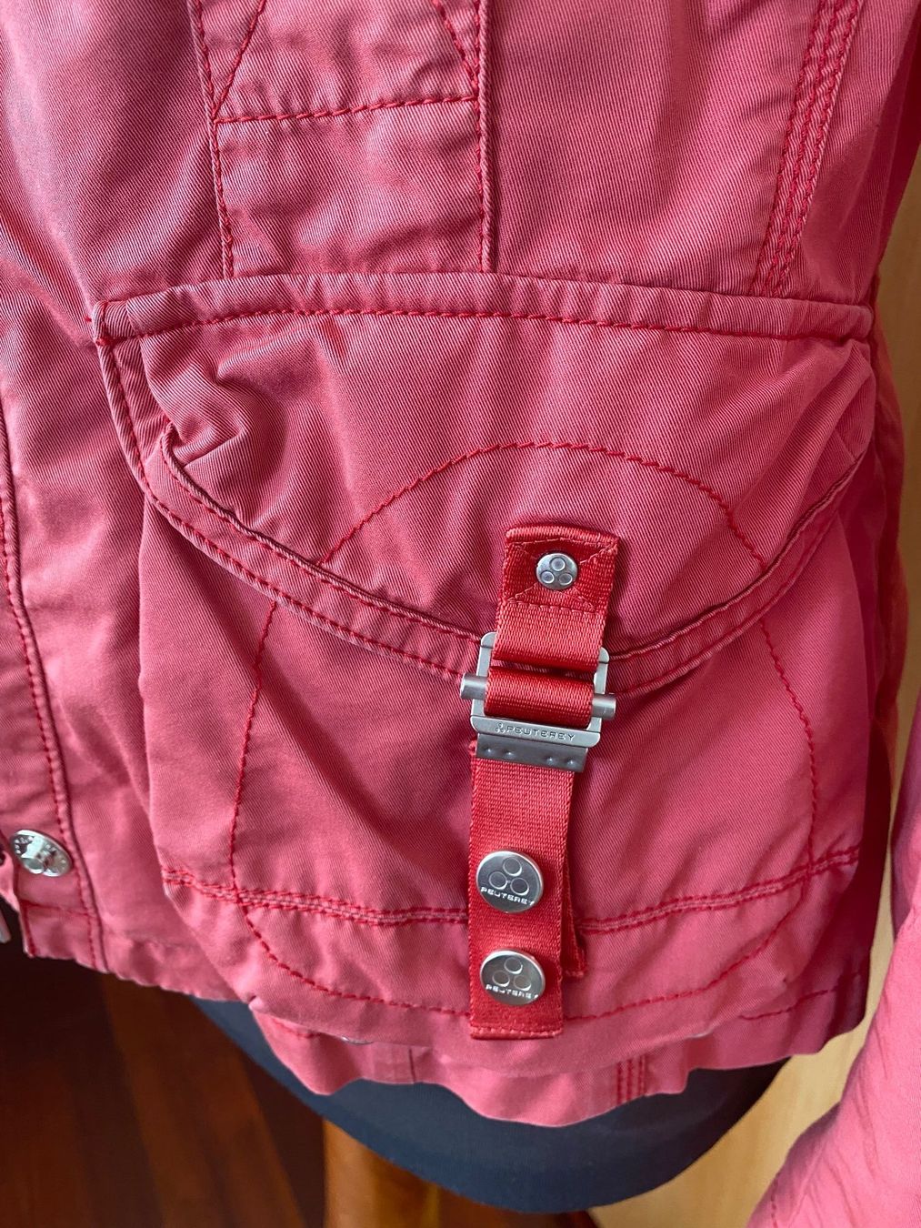 Peuterey Giacche: PEUTEREY leichte Damenjacke Baumwollmix – Usato da Besazio venduto da lionheart63 3