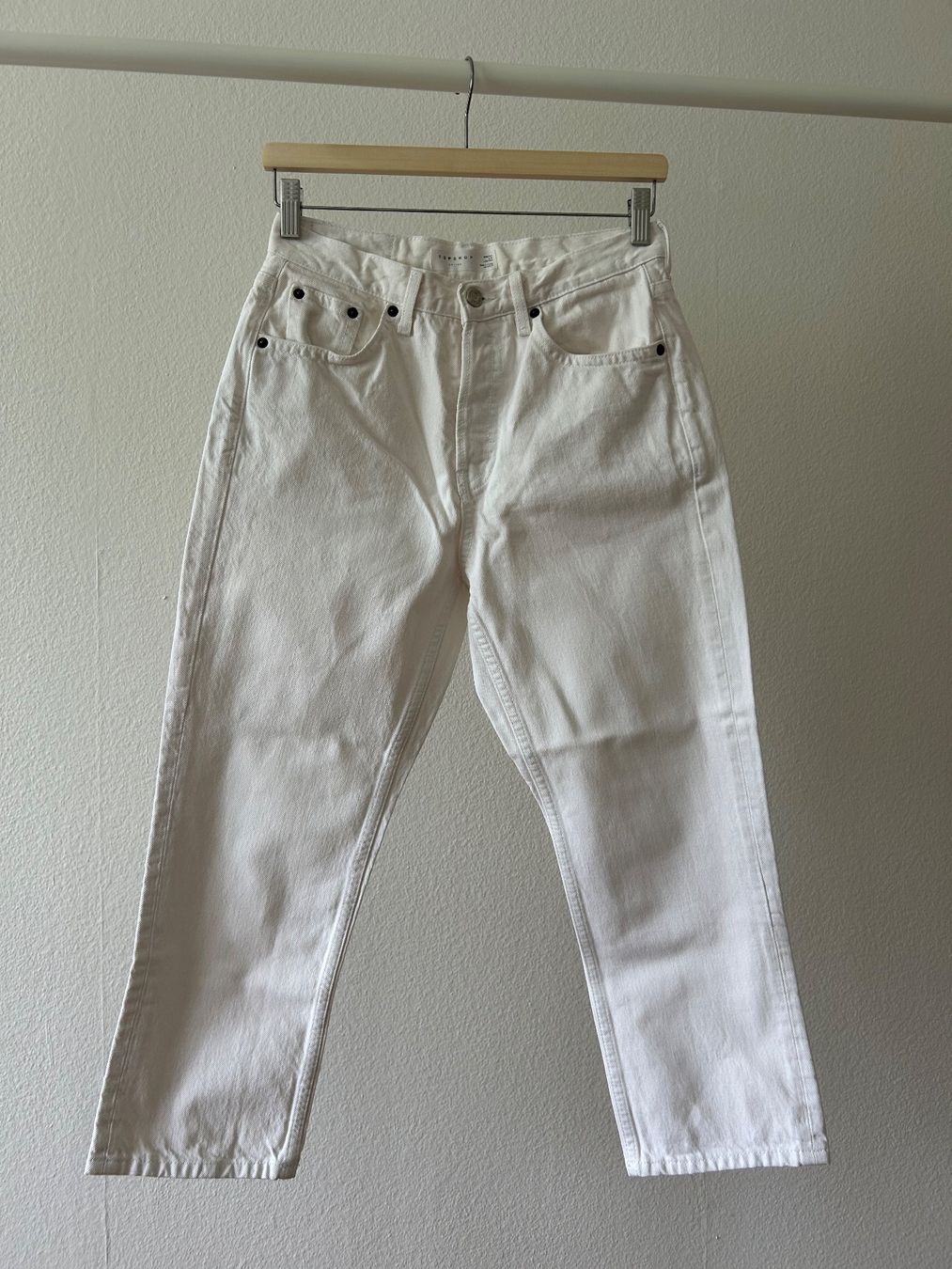 Topshop Jeans: TOPSHOP white jeans – Usato da Zürich venduto da _nathalie_