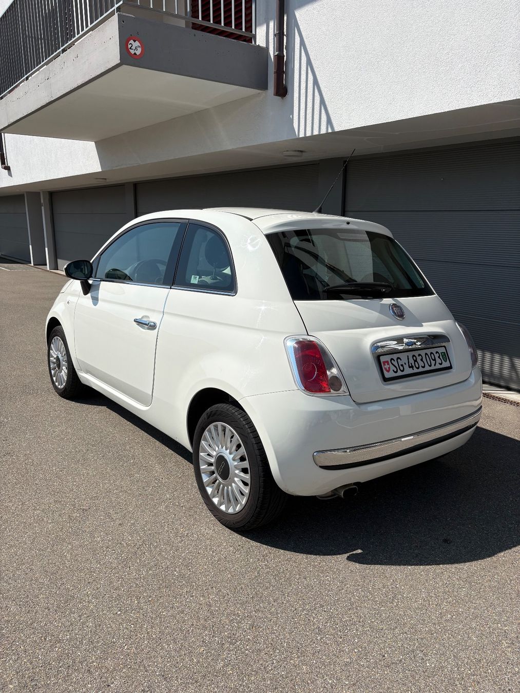 Fiat Autos: Fiat 500 1.4 16V Sport – D'occasion à Oberbüren par amm_pwx8 1