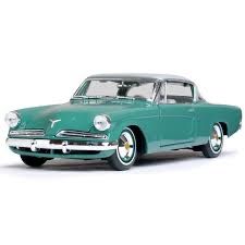 Maisto Modellini d'auto: 1953 STUDEBAKER STARLINER MINT 1:18 MAISTO – Nuovo e nell'imballaggio originale da Suhr venduto da Moebelsiralfred