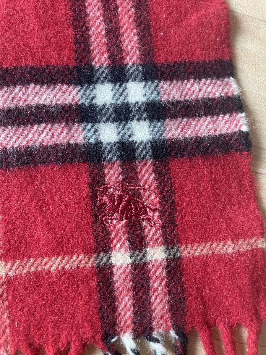 Burberry Altro abbigliamento per bambino: BURBERRY children scarf 100% Lambswool – Usato da Zürich venduto da Angela_Fashion_Lover 1