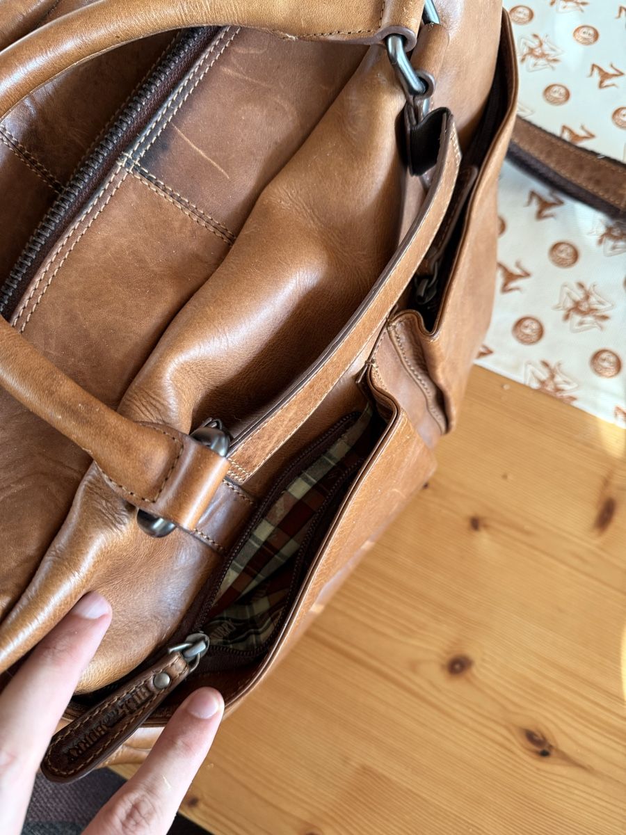 Sacs: Weekender Tasche Leder – D'occasion à Knonau par Danyboy30 3