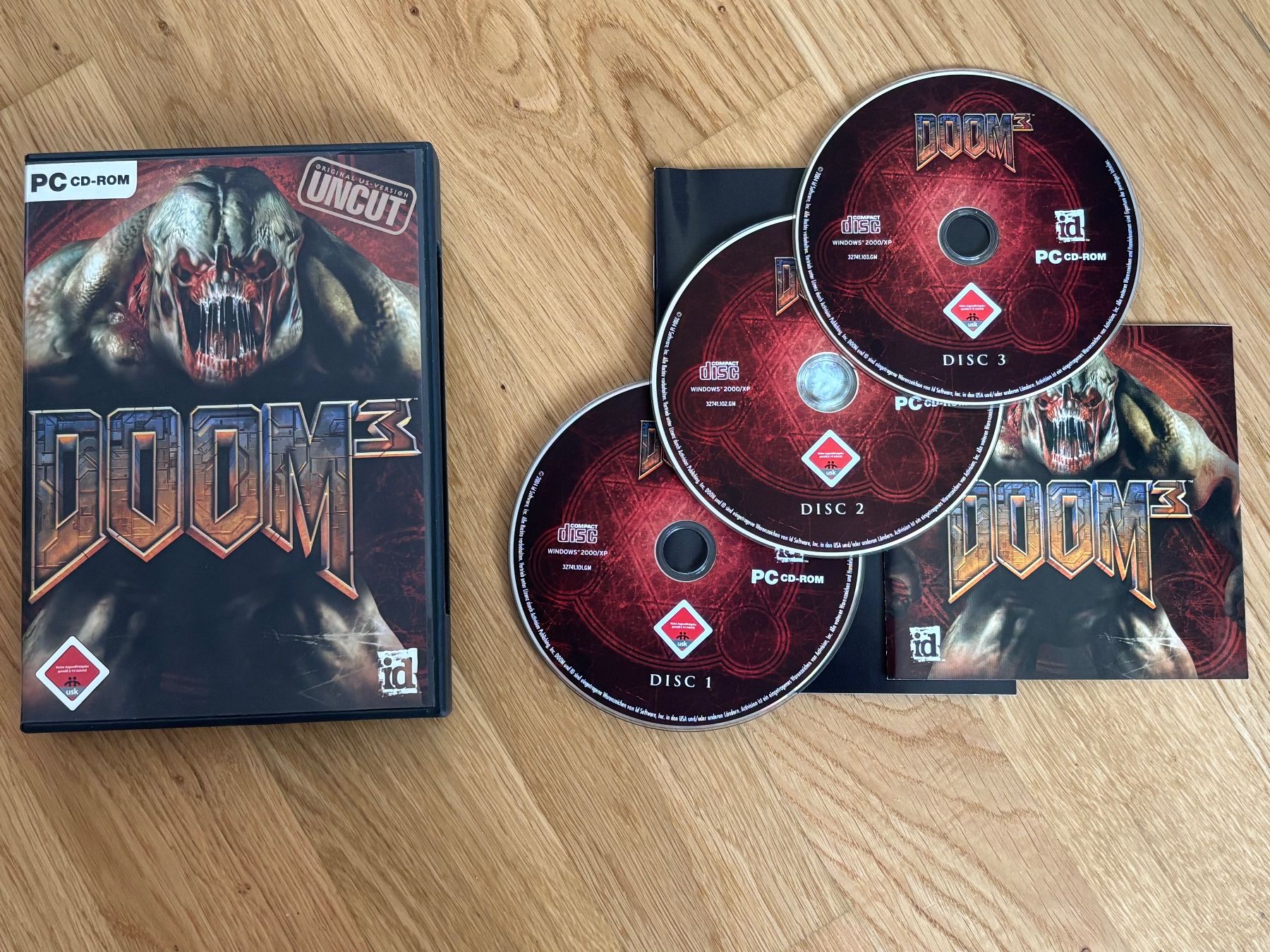 Giochi: Doom 3 (PC) – Usato da Kloten venduto da VideospieleUndMehr