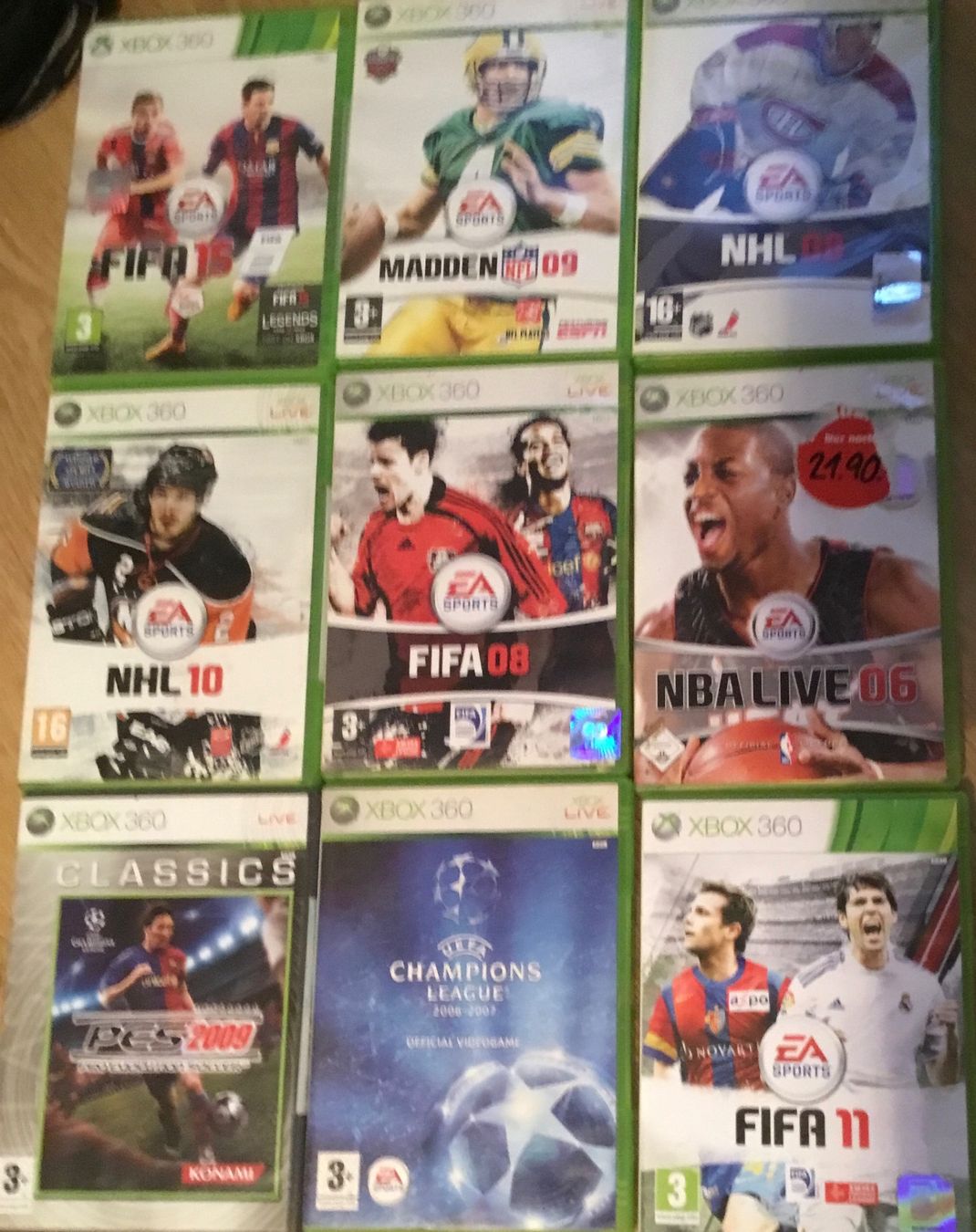 Giochi: Xbox 360 Spiele Sammlung, 27 Games – Usato da Schlieren venduto da Jeajet 6